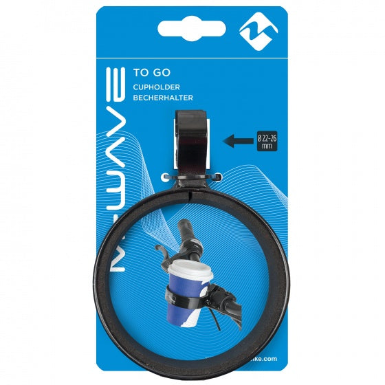 M-wave bidonhouder to go bot.cage to go alu,black