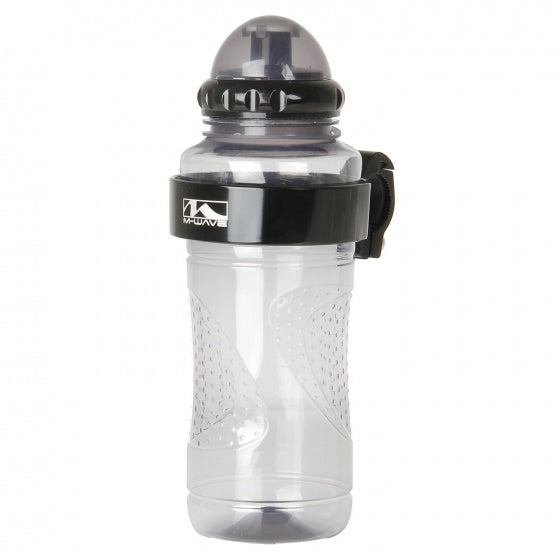M-wave bidonhouder to go bot.cage to go alu,black