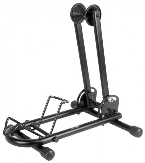 m-wave fietsstandaard 20-29 inch opvouwbaar zwart