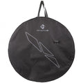 M-Wave Dubbele wieltas Rotterdam WSB 26-29 inch zwart