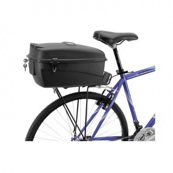 M-wave topkoffer fietskoffer amsterdam - zwart