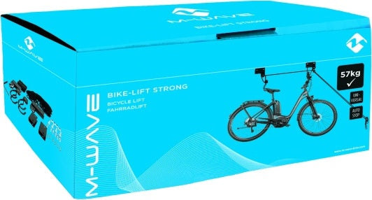 M-Wave Fietslift ophangsysteem zwart