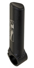 m-wave handvatten bar end kort aluminium mat zwart per 2 st.