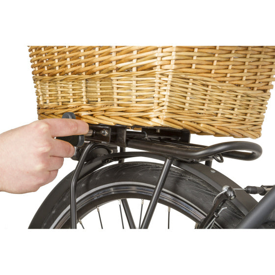 M-wave carrier top hondenmand achter bruin