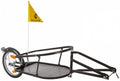 M-wave single 40 single-track baggage bicycle trailer without bag