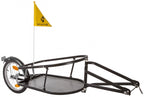 M-wave single 40 single-track baggage bicycle trailer without bag