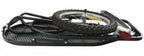 M-wave single 40 single-track baggage bicycle trailer without bag