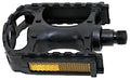 Platformpedaal MTB Reflector 9 16 Inch zwart per set