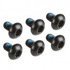 M-Wave Remschijf 160 mm 6 gaats RVS zilver