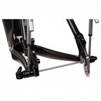 M-wave snelspanner racky axle voor montage bagagedrager