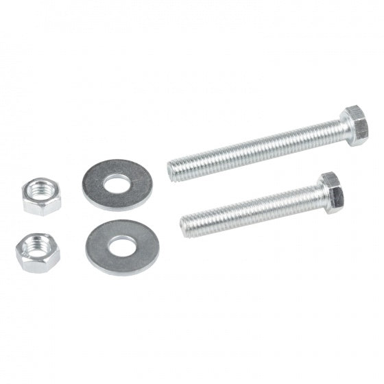 M-wave spatbordset 12-18 matzwart