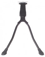m-wave standaard dubbel staal 26-28 inch 29mm zwart
