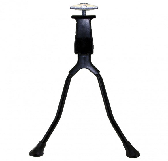 m-wave standaard dubbel staal 26-28 inch 29mm zwart