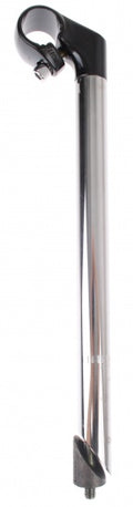 m-wave stuurpen vast 22,2 300 25,4mm zilver zwart