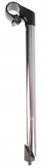 m-wave stuurpen vast 22,2 300 25,4mm zilver zwart