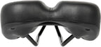 m-wave tour ii zadel unisex zwart