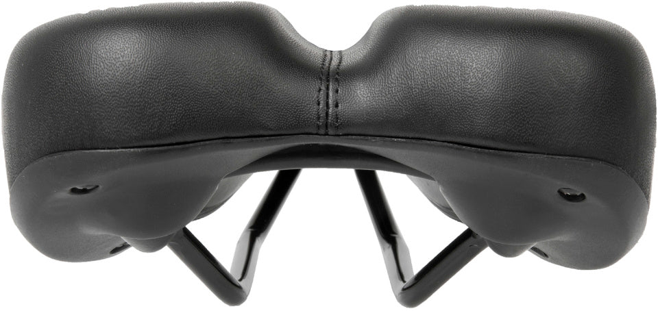 m-wave tour ii zadel unisex zwart