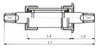 M-Wave Trapas Thompson 148 15.8 mm