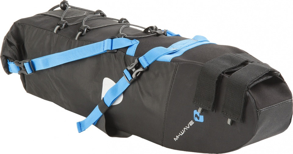 M-wave zadeltas rough ride saddle l saddle bag bp saddle 11l black