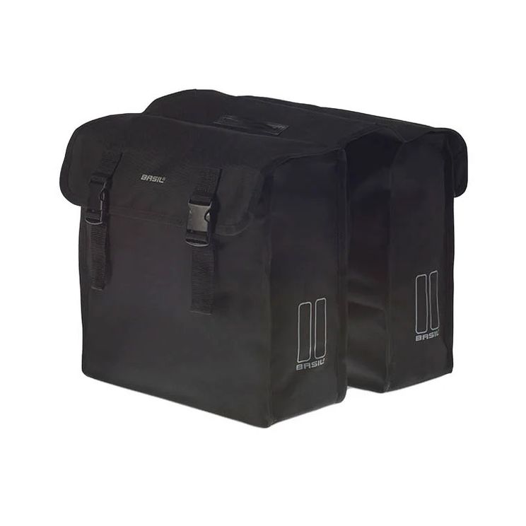 Basil B.V. Tas basil mara xl dubbel zwart | 35l