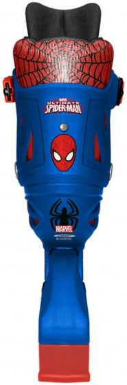 Spider-Man inlineskates hardboot rood blauw maat 27-30
