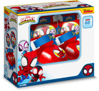 Stamp - Spidey rolschaatsen verstelbaar rood blauw maat 23-27