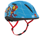 Seven polska helm sp hero spidy blauw