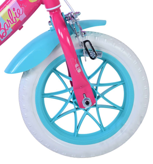 Kinderfiets Meisjes 12 inch Roze