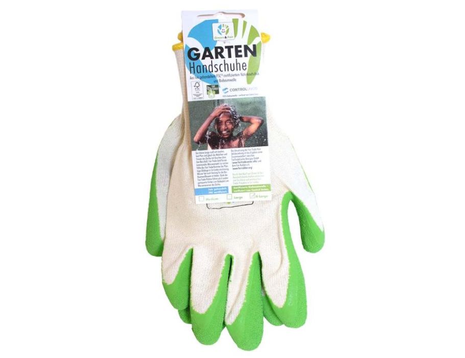 Green fair tuinhandschoen - s -