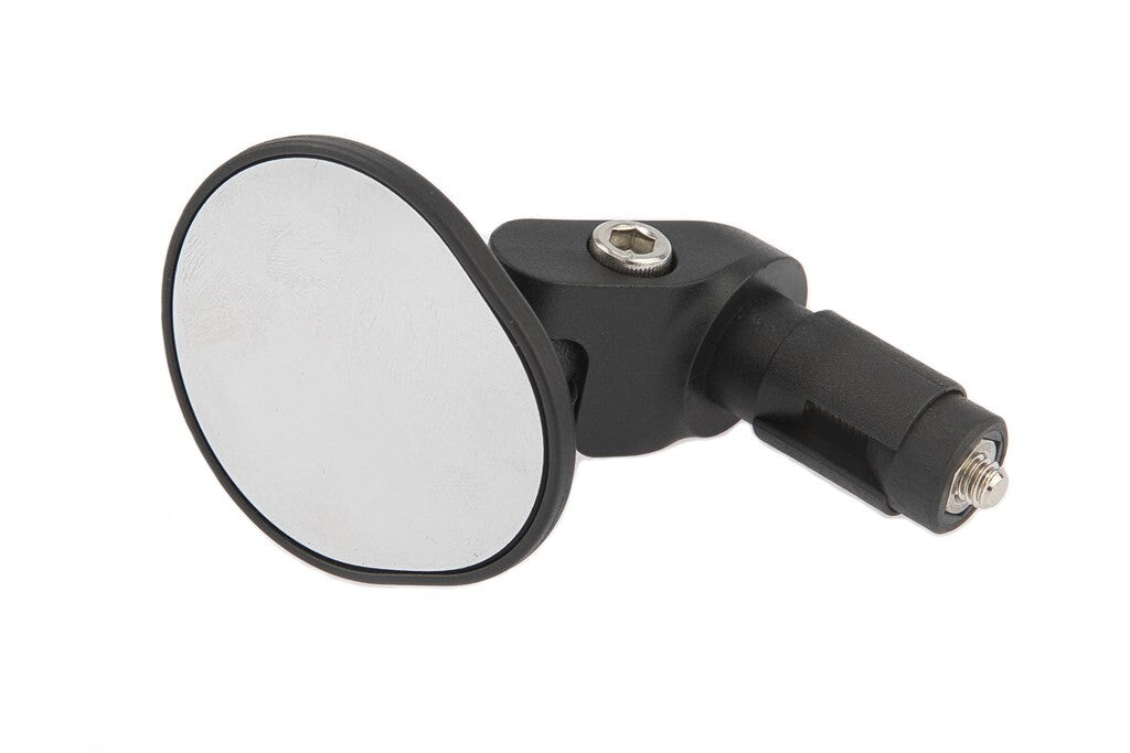 Mirage Spiegel met plug minor bar-end links/rechts zwart