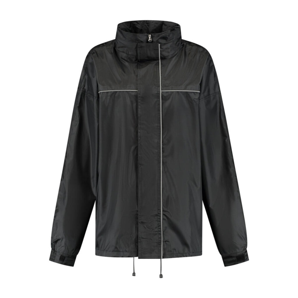 Buzaglo Regenjas mirage rainfall jacket luxury - maat xl - zwart