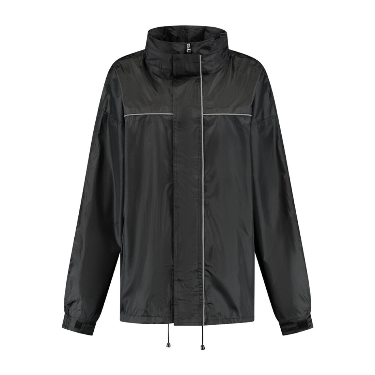 Buzaglo Regenjas mirage rainfall jacket luxury - maat xl - zwart