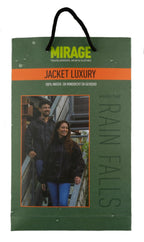 Buzaglo Regenjas mirage rainfall jacket luxury - maat xl - zwart