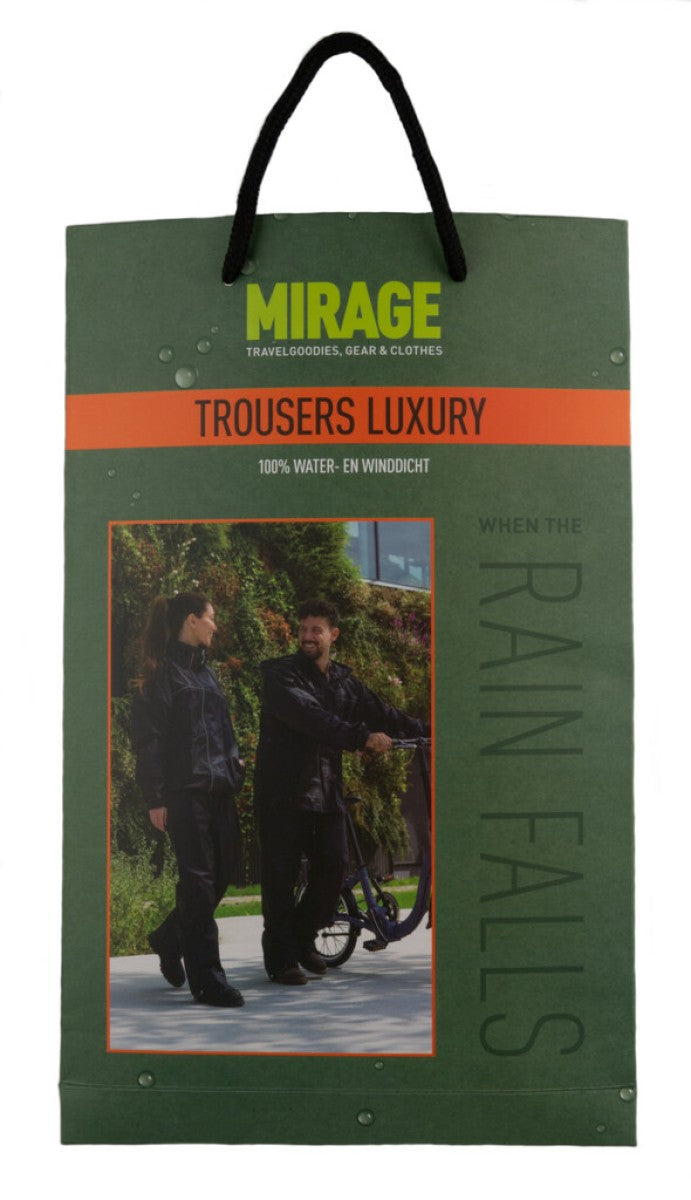Buzaglo Regenbroek mirage rainfall trouser luxury - maat m - zwart