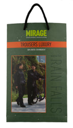 Regenbroek Mirage S zwart
