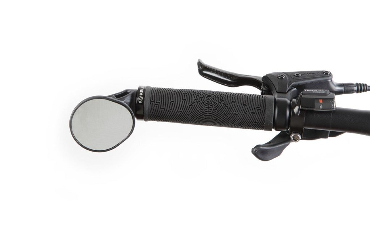 Mirage Spiegel met plug minor bar-end links/rechts zwart