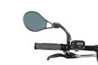 Mirage Stuur acc. spiegel om het stuur hi speed licht dimmend glas links