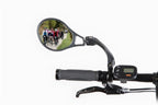 Mirage Stuur acc. spiegel om het stuur hi speed licht dimmend glas links