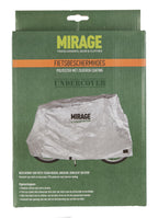 Mirage fietsbeschermhoes 170t polyester zilver