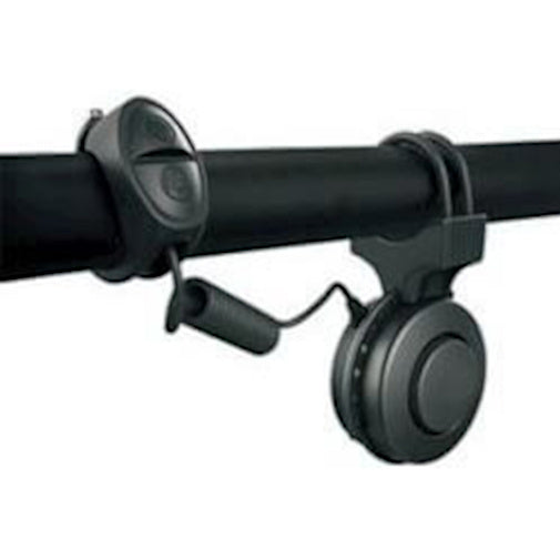 Mirage Fietshoorn T-002 80 90dB 6,5 cm ABS PC zwart 2-delig