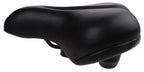 Zadel Mirage Soft Elastomeer Zwart