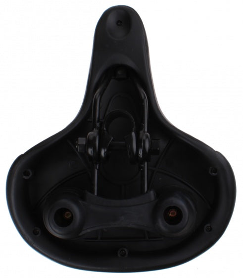 Zadel Mirage Soft Elastomeer Zwart