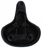 Zadel Mirage Soft Elastomeer Zwart