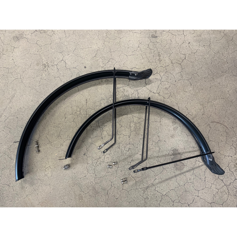 mudguardset mibo split disc 26 20 black