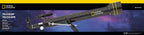 National geographic Refractortelescoop 60 700 35-525x zwart
