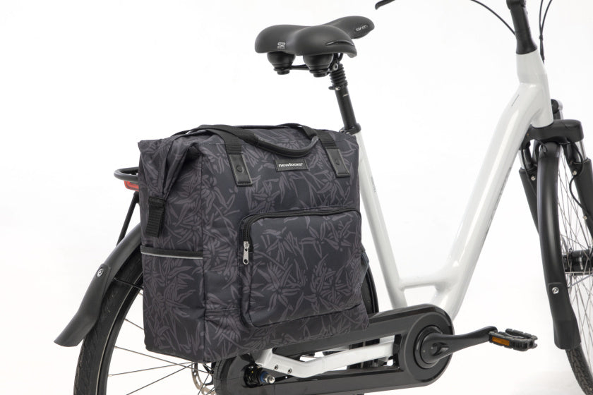 Newlooxs New Camella pakaftas enkele tas zwart