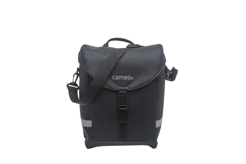 Cameo Sporttas - Zwart - Schoudertas - Heren - Fiets - 14L