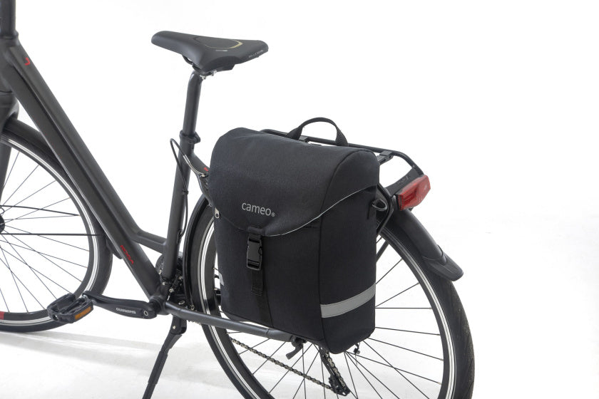 Cameo Sporttas - Zwart - Schoudertas - Heren - Fiets - 14L