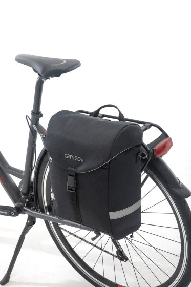 Cameo Sporttas - Zwart - Schoudertas - Heren - Fiets - 14L