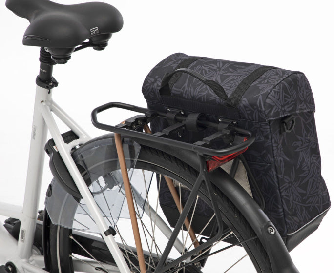 Newlooxs Alba Single Fietstas New Pakaftas Unisex Zwart